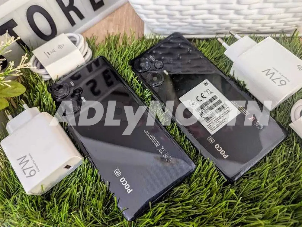 Xiaomi Poco F5 duos 5G Noir {12/256 Go} Snapdragon ?7+Gen 2 état neuf ?☎️52687077☎️? à Tunis - Photo 1