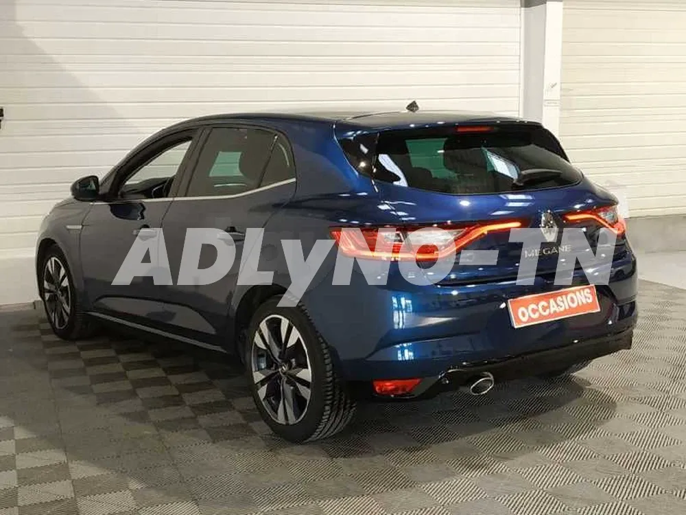 MEGANE VI INTENS 115 CV EDC7 IMPORT FRANCE.TUN 246 à Mahdia - Photo 5