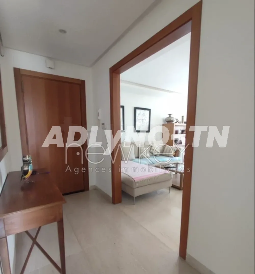 Un Appartement S+2 Meublé à La Soukra à Ariana - Photo 4