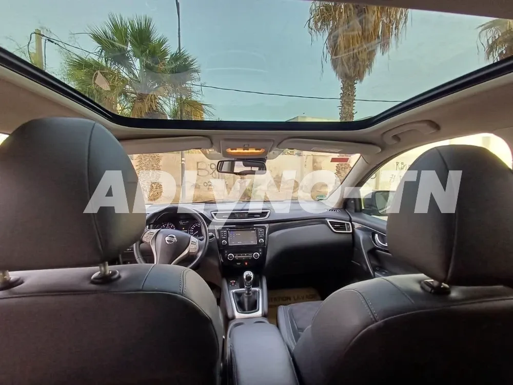 Nissan qashqai Tekna plus 1ere main 94289702 à Tunis - Photo 2