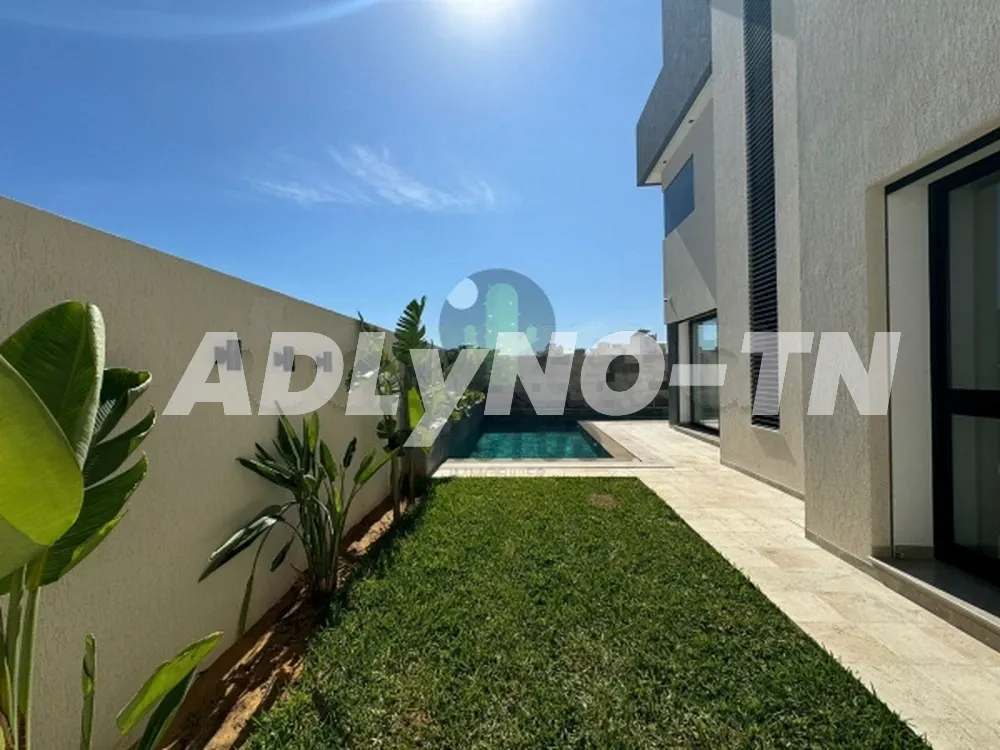 À vendre : Villa de style contemporain à Cité el Wafa , Nabeul à Nabeul - Photo 6