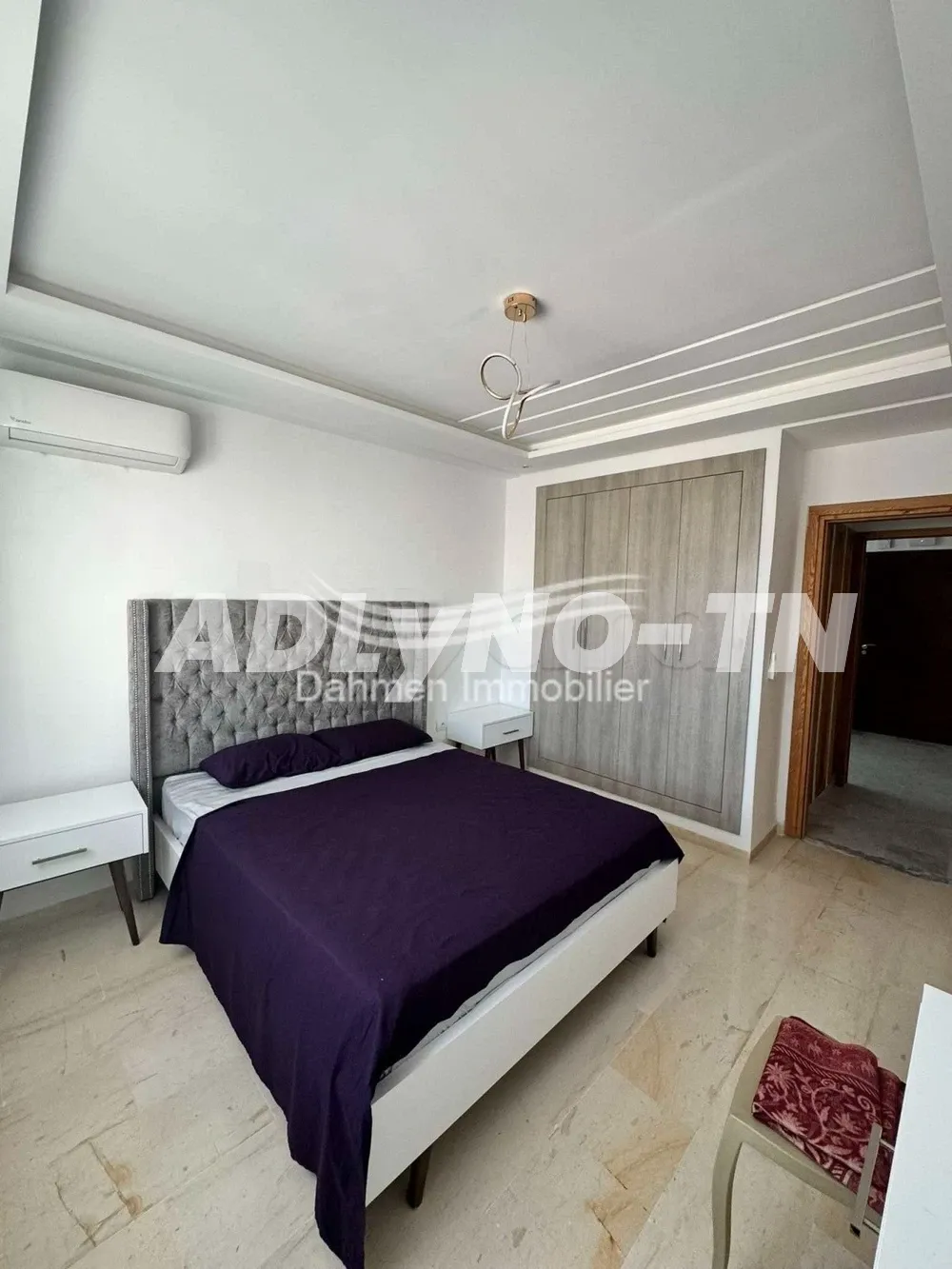 appartement luxe s+2 meublé à loué à sousse . à sousse - Photo 2