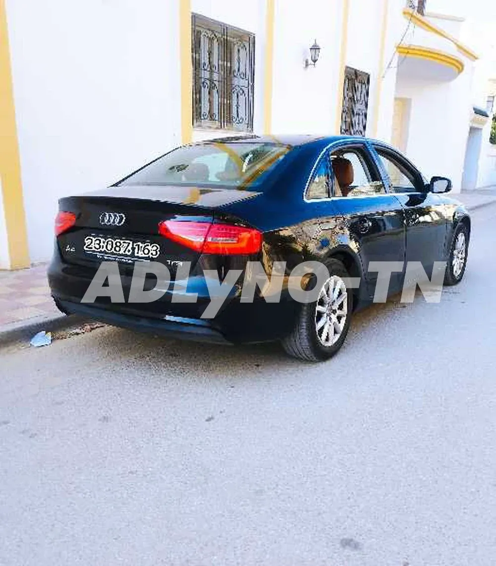 Audi A4 TFSI 2014 à Nabeul - Photo 7