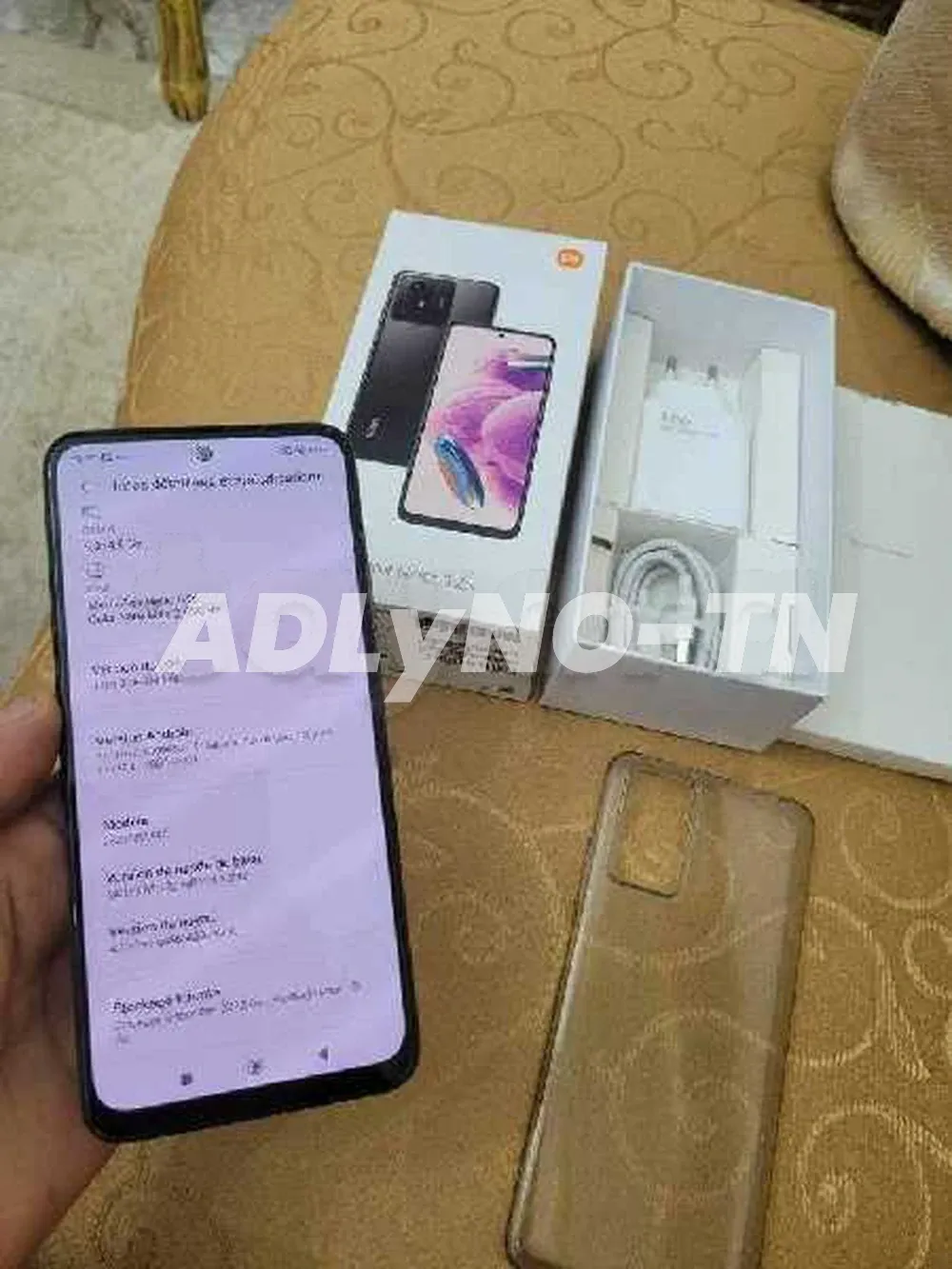 redmi note 12s ram 8g+4 stockage 256g à Manouba - Photo 5