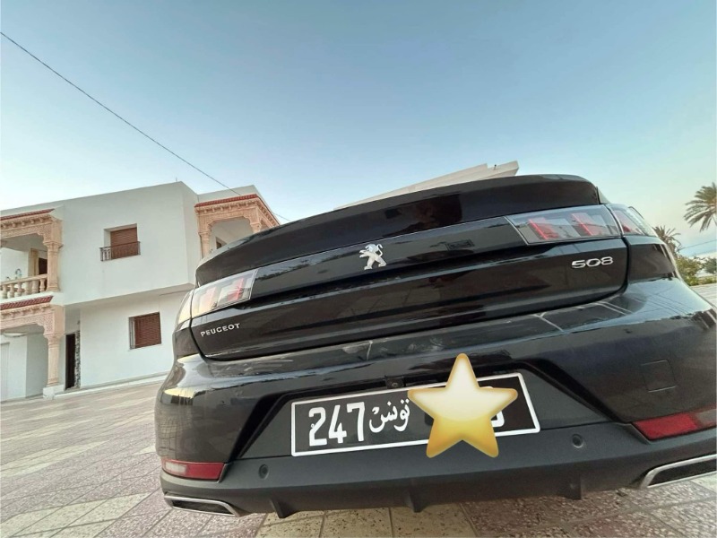 Peugeot 508 Diesel 2019 à Tunis - Photo 7