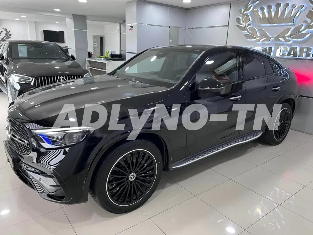 ?? la nouvelle Mercedes GLC 200 Coupé 4 matic 2024 à Tunis - Photo 1