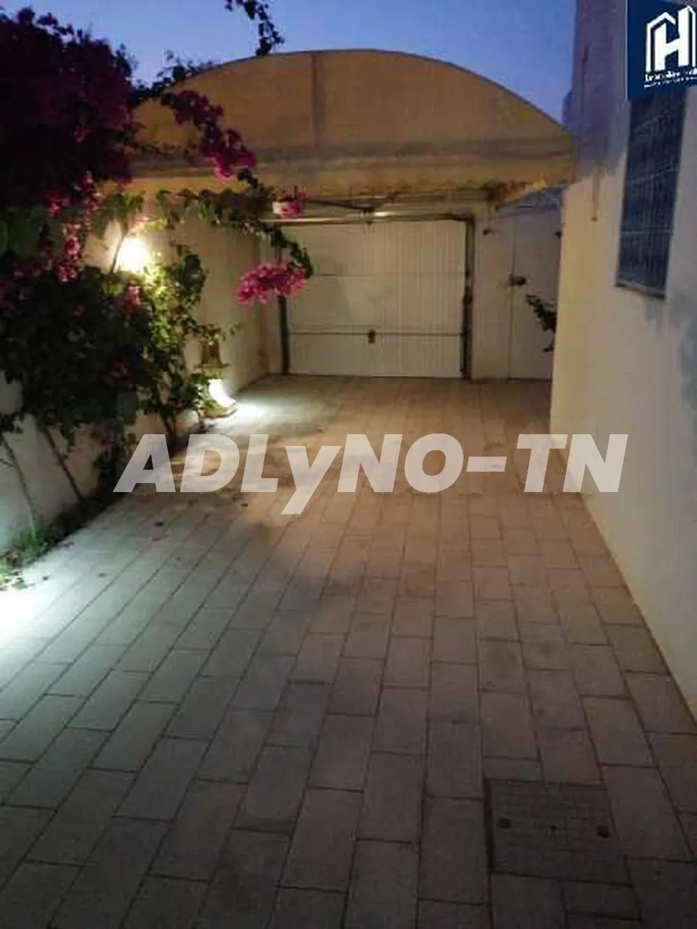Location villa avec piscine à Hammamet Nord à Nabeul - Photo 6