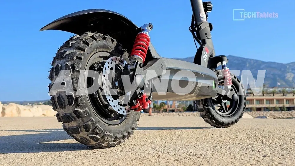 Trottinette électrique iscooter ix6 1000w puissante à sousse - Photo 4