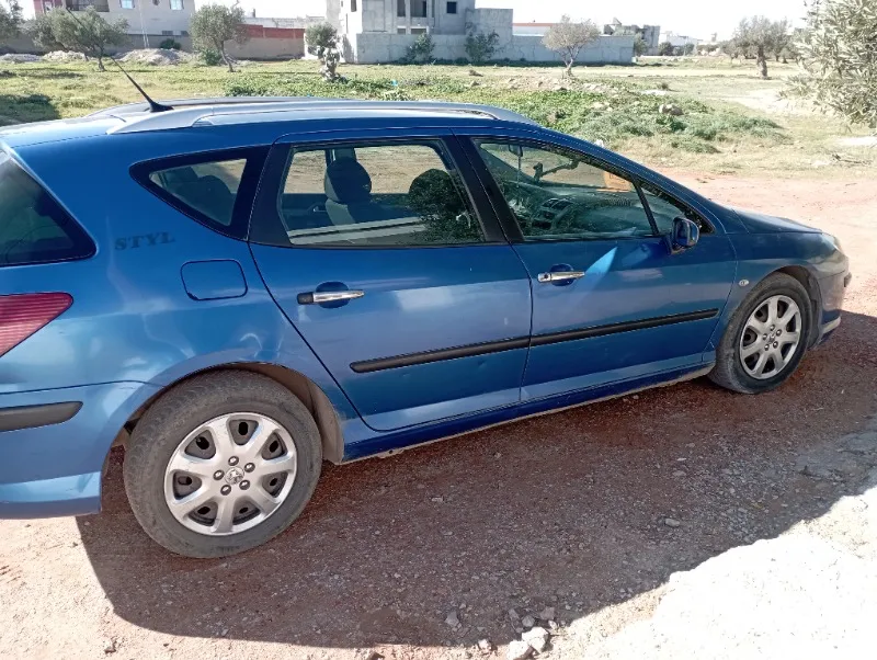 Peugeot 407 break Diesel 2006 à Monastir - Photo 1