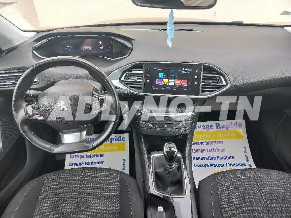 Peugeot 308 ehdi importé. à Kairouan - Photo 1