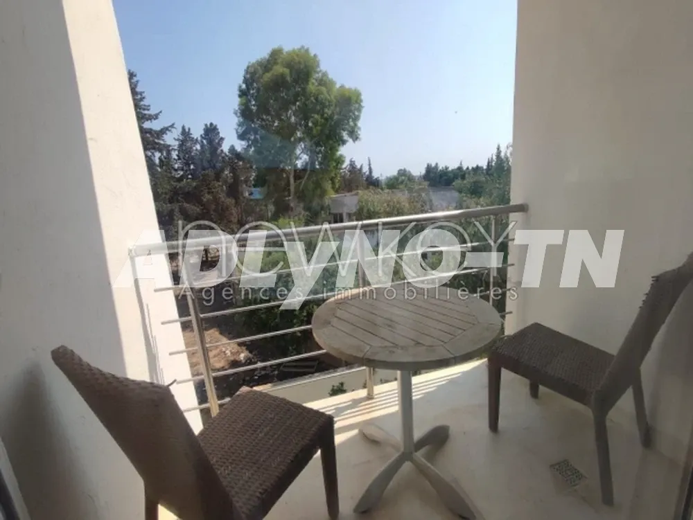 Un Appartement S+2 Meublé à La Soukra à Ariana - Photo 2