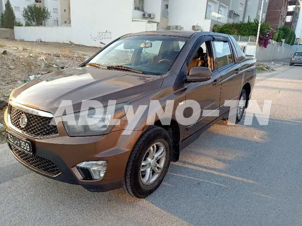 Ssangyong actyon à Ben Arous - Photo 1