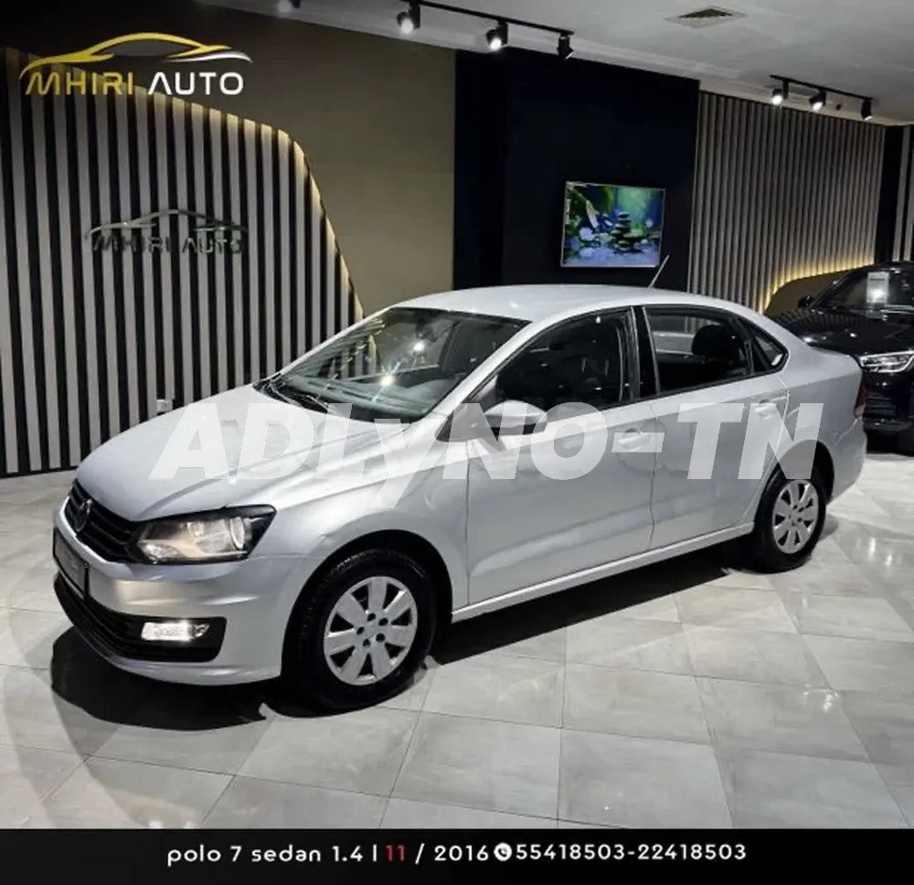 ?polo 7 sedan 1.4? à Ariana - Photo 2