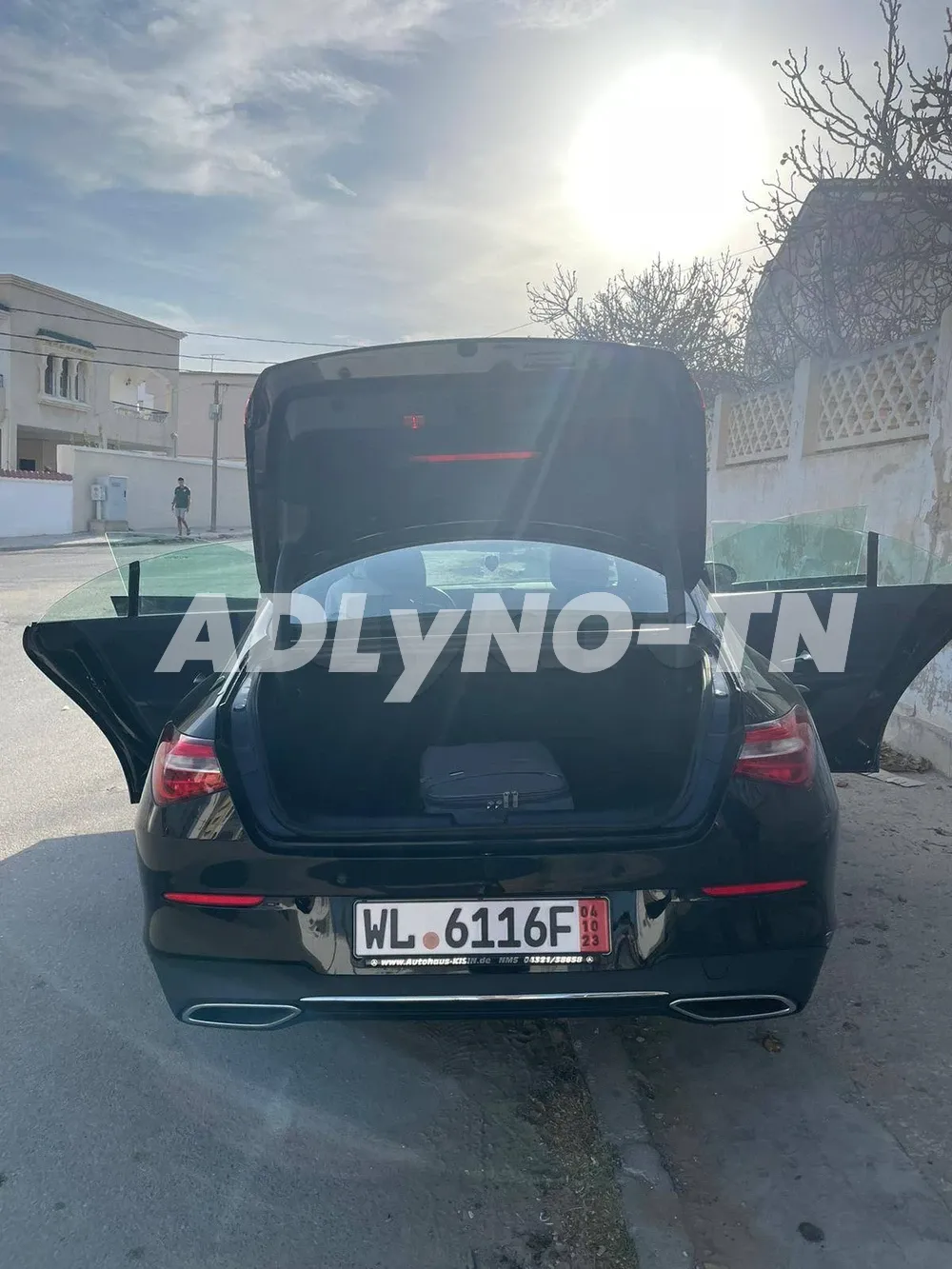 Mercedes cla 200 a vendre à Tunis - Photo 1