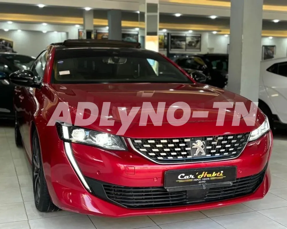2020 PEUGEOT 508 GT-line TOIT OUVRANT à Tunis - Photo 1