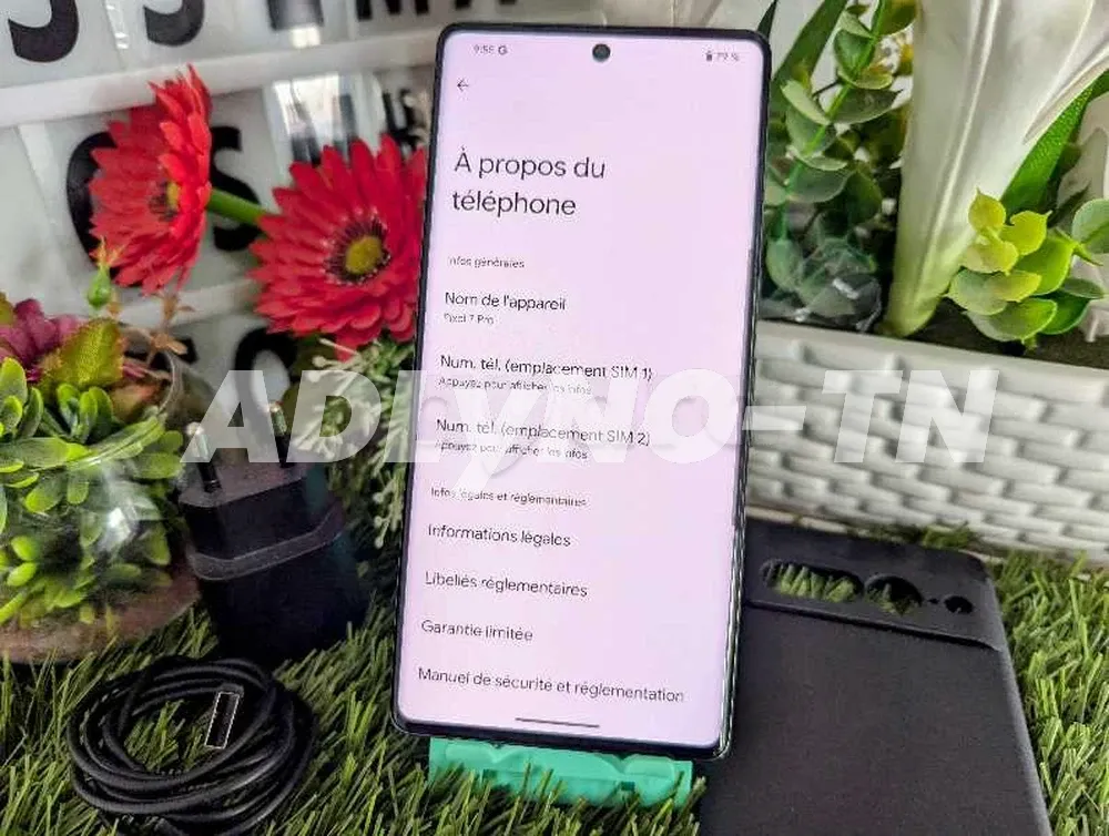 Google Pixel 7 Pro 5G {12/128Go}État neuf ?☎️52687077☎️? à Tunis - Photo 4