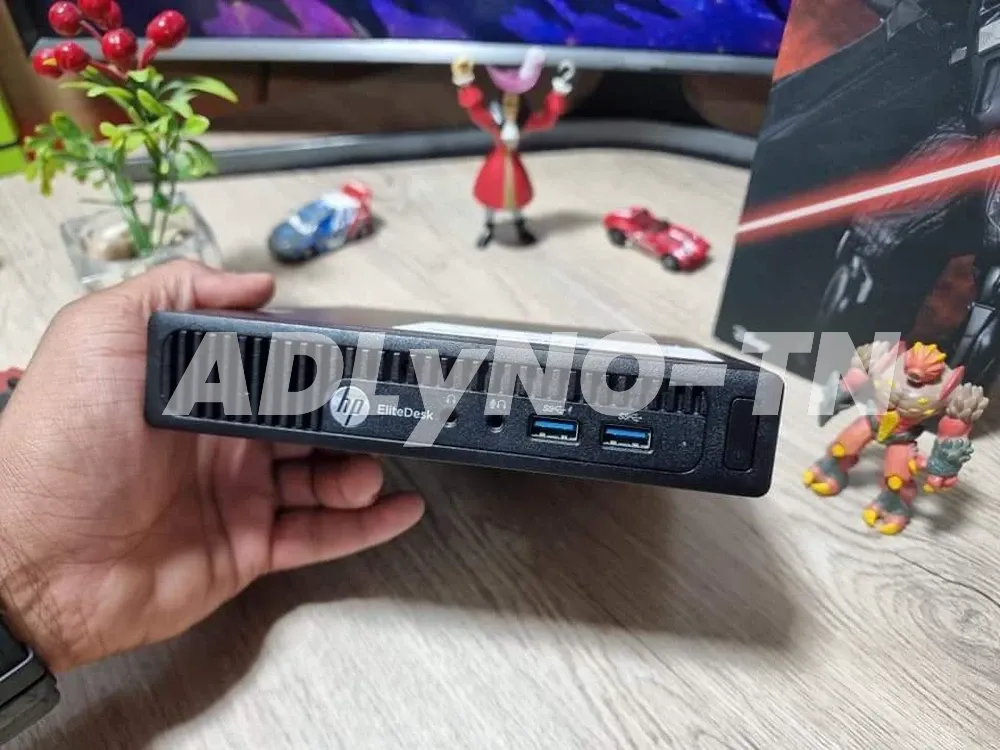 ? Des Unité Mini ? HP EliteDesk 705 G3 ? Importés ? AMD A6-8570E ? 8 Go RAM DDR4 ? 256 Go SSD ? 399 DT ? à sousse - Photo 8