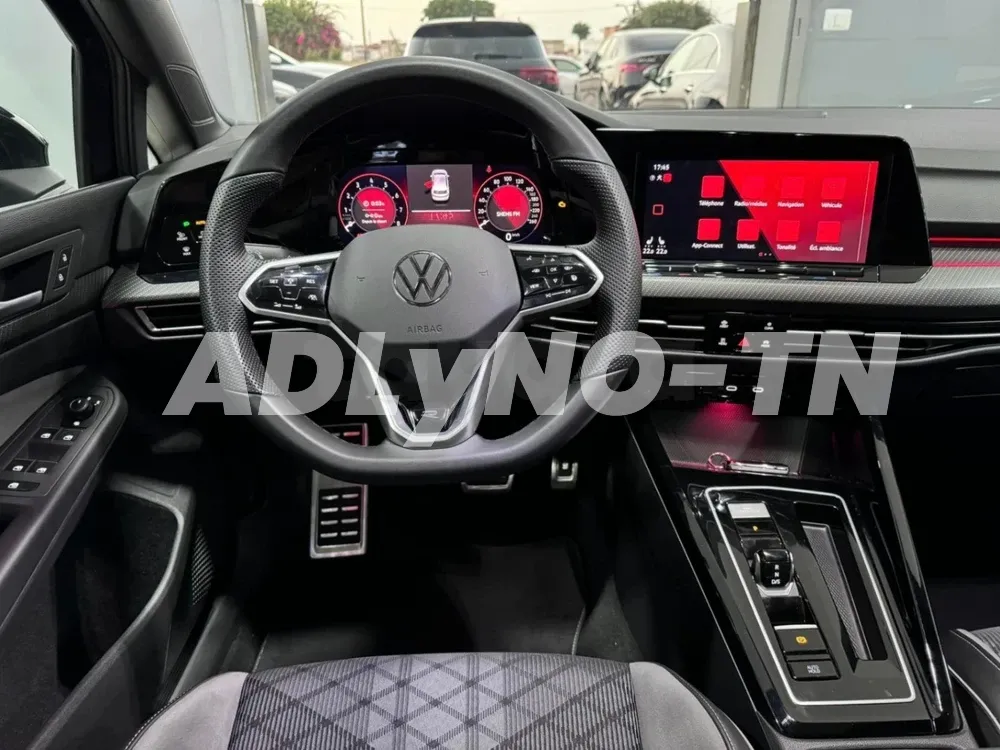Golf 8 importée de Allemagne 1,5 eTSI avec 4 cylindres Tu 246 à Tunis - Photo 7