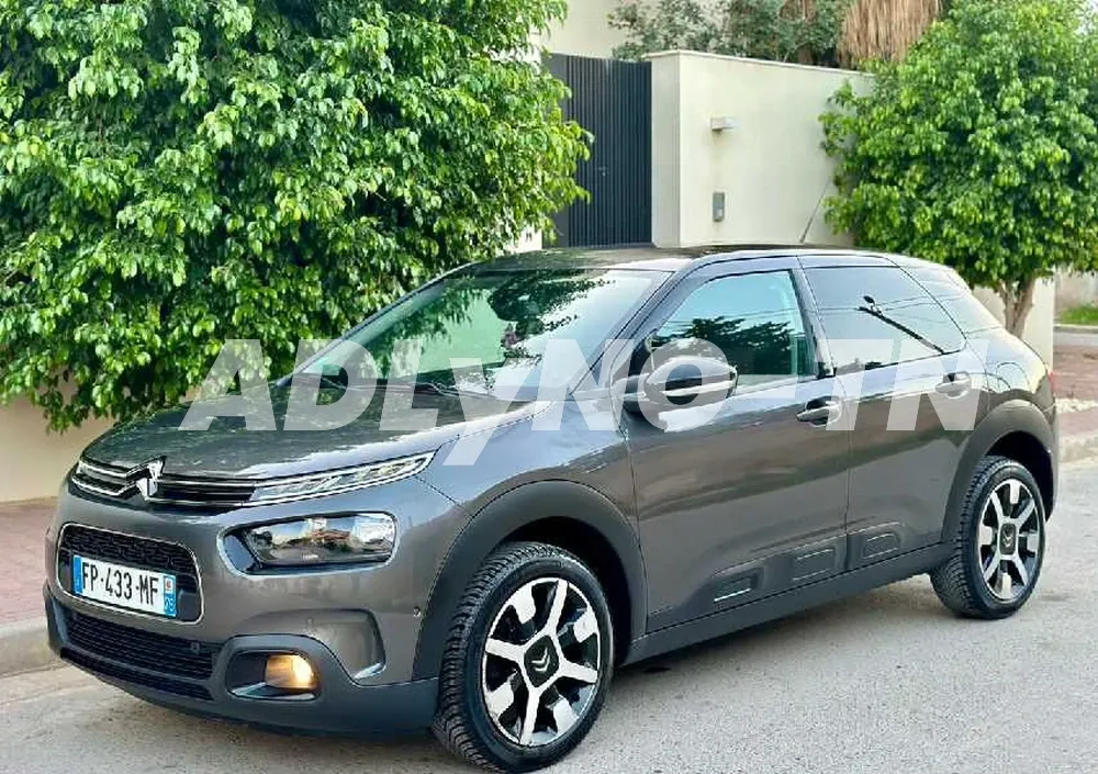 Citroën C4 CacTus Diesel Fin D'série à Tunis - Photo 2