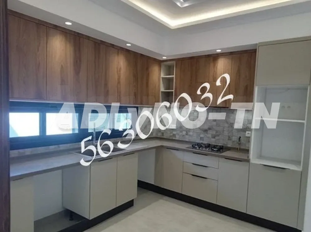 A VENDRE VILLA – LA SOUKRA – TEL 56306032 – FB.6715 à Ariana - Photo 6