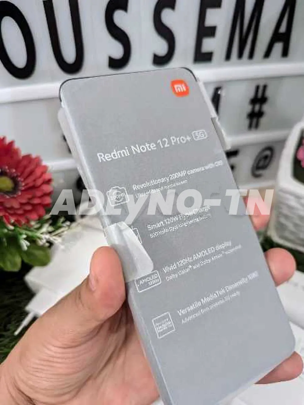 Xiaomi Redmi Note 12 Pro plus 5G {8/256Go}jamais utilisé ☎️?52687077?☎️ à Tunis - Photo 2