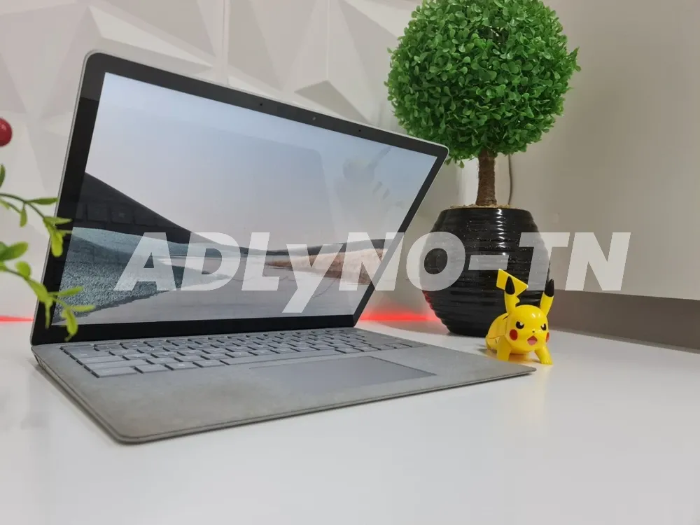 ? Surface Laptop ? Tactile Résolution 2K ? Importé Exellent Etat ? Intel Core M3 ? 4 Go RAM ? 128 Go SSD Nvme ? 990 DT ? à sousse - Photo 4