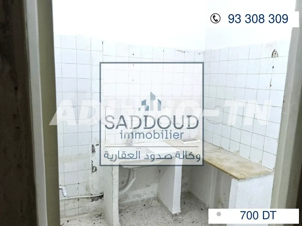 À louer S+2 Nasria devant lycée (à usage bureautique) à Sfax - Photo 4