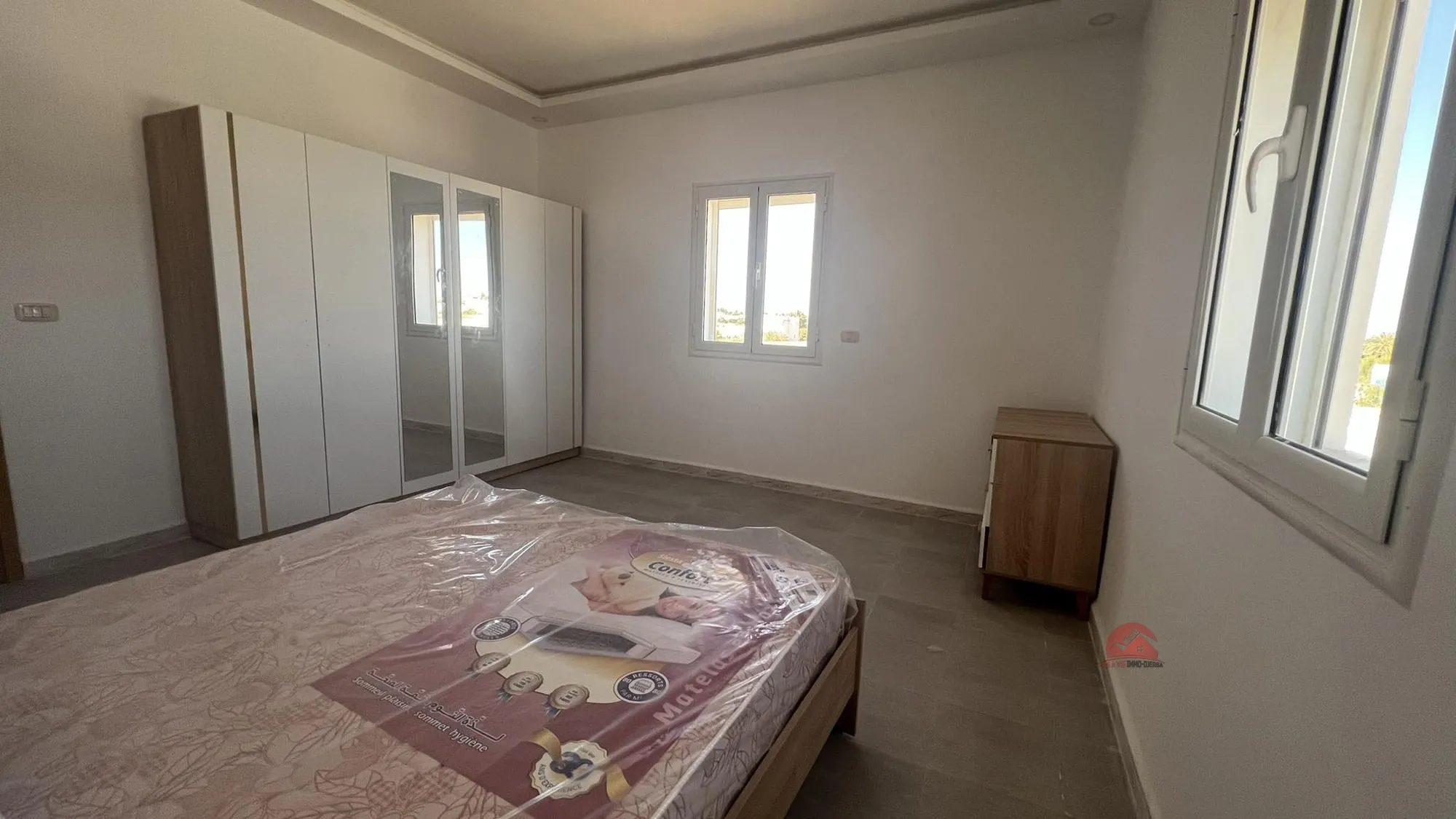 APPARTEMENT À LOUER À LA ZONE TOURISTIQUE DJERBA - RÉF L726 à Medenine - Photo 3
