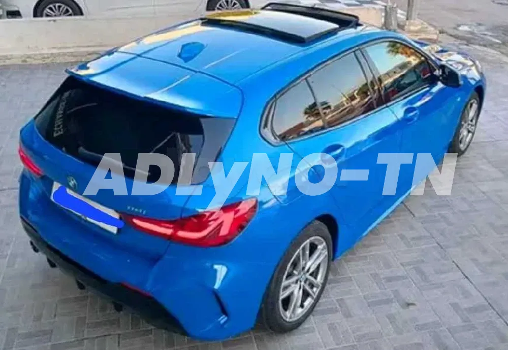 bmw 118i 8cv 140ch kit m 40mkm entretien maison full option couleur unique à Ariana - Photo 4