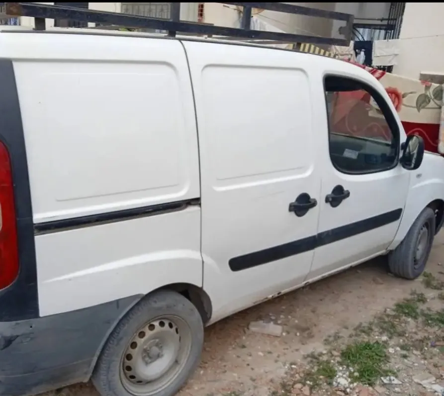 Fiat Doblo a vendre ou échange à sousse - Photo 1