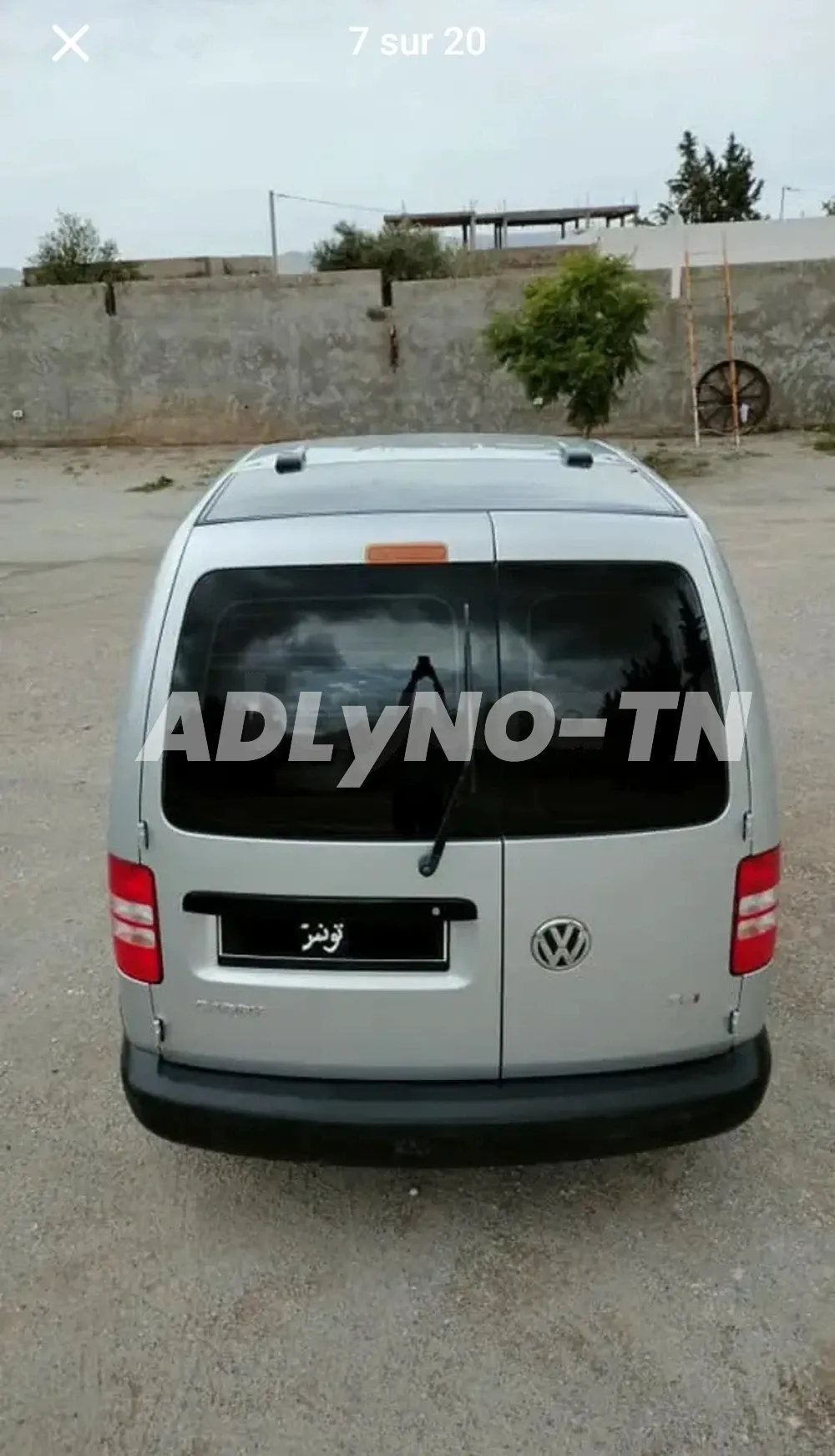 Caddy TDI bande rouge à Zaghouan - Photo 1