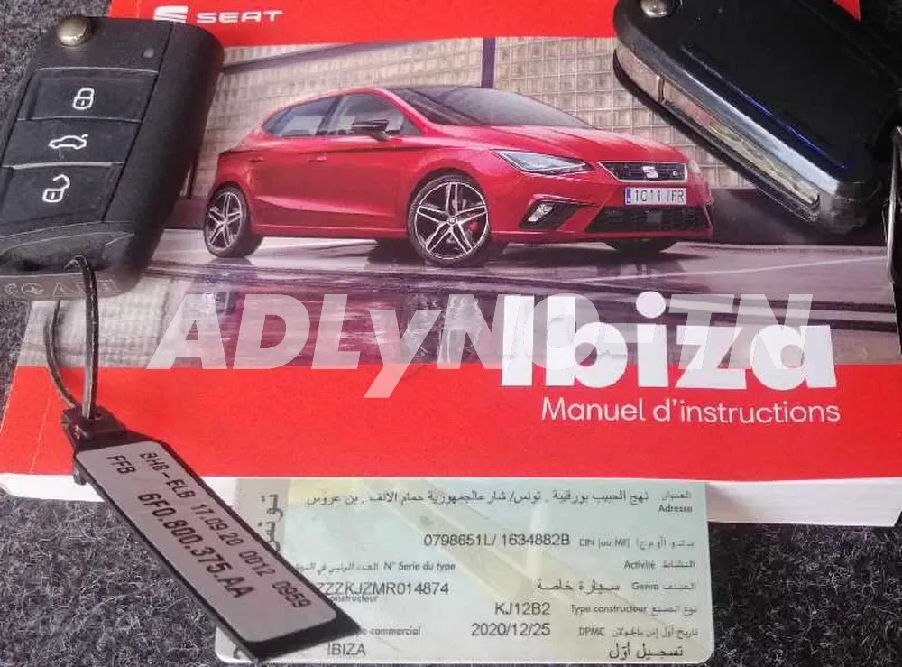 Seat Ibiza style+ à Ben Arous - Photo 4