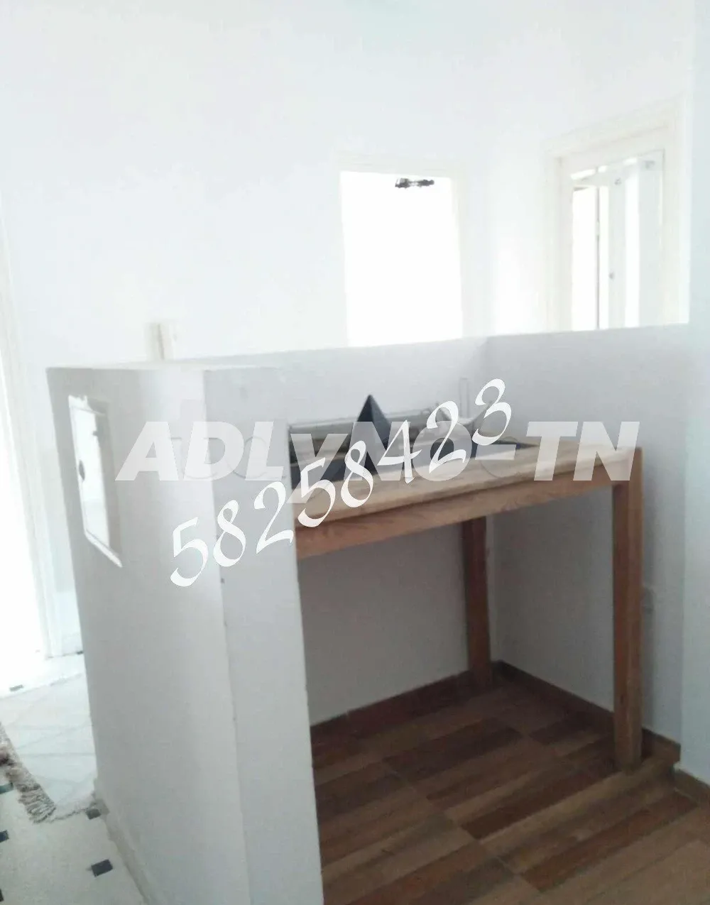 A LOUER S+2 MEUBLE – L’AOUINA – TEL 58258423 – FB.6988 à Tunis - Photo 4