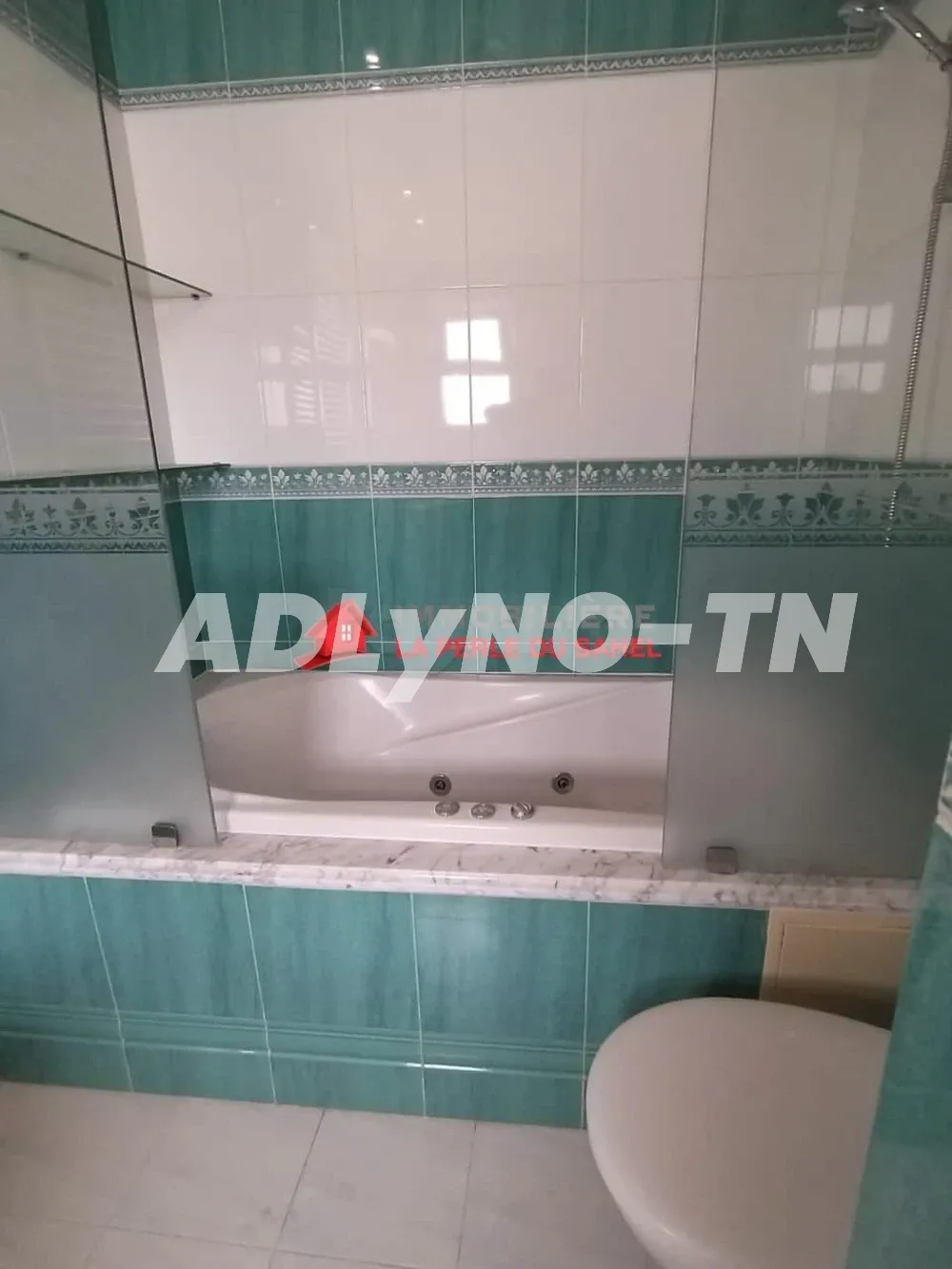 REZ DE CHAUSSE + DEUX ETAGES A⛔ HAMMEM SOUSSE à sousse - Photo 8