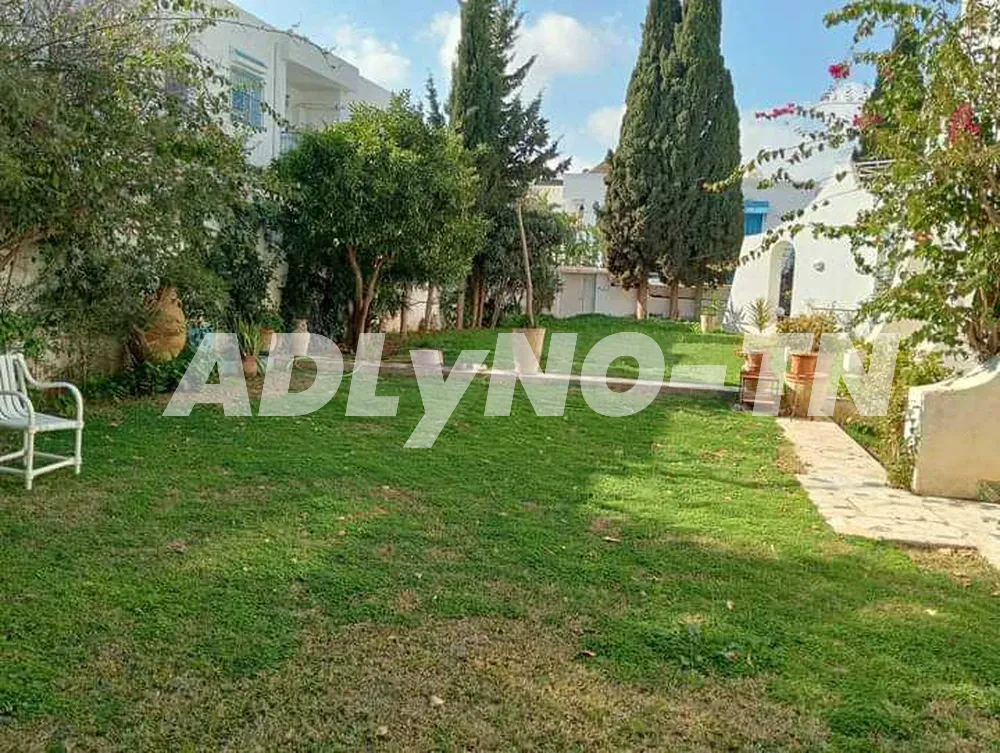 Location -Villa S+5 - Sidi Bou Said à Tunis - Photo 4
