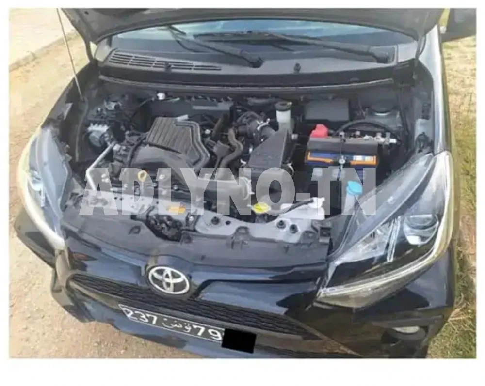 TOYOTA AGYA 1.2 G à Tunis - Photo 7
