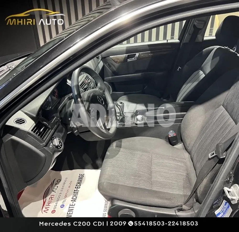 ?Mercedes C200 CDI ? à Ariana - Photo 4
