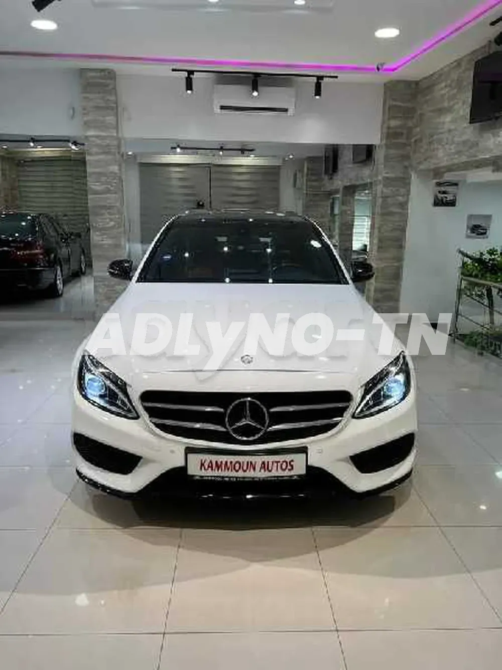 MERCEDES- BENZ C180 AMG 24236186 à Sfax - Photo 2