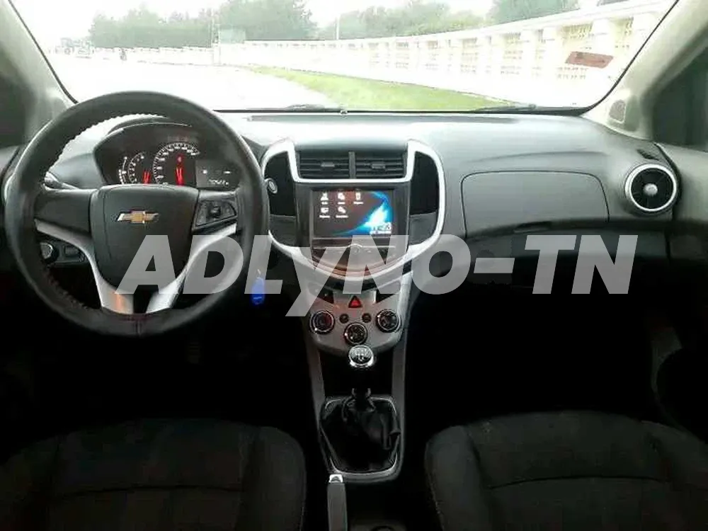 CHEVROLET SONIC PREMIÈRE MAIN TRÈS PROPRE à Bizerte - Photo 1