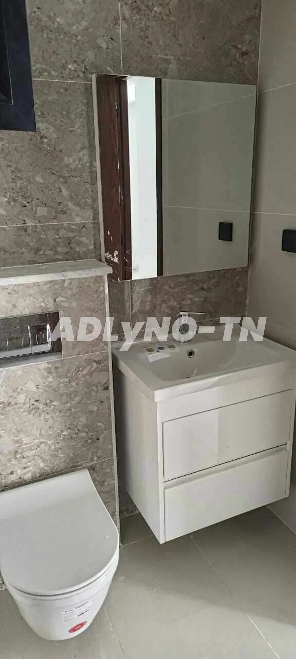 A LOUER S+2 – WAHAT – TEL 56306032 – FB.6755 à Tunis - Photo 2