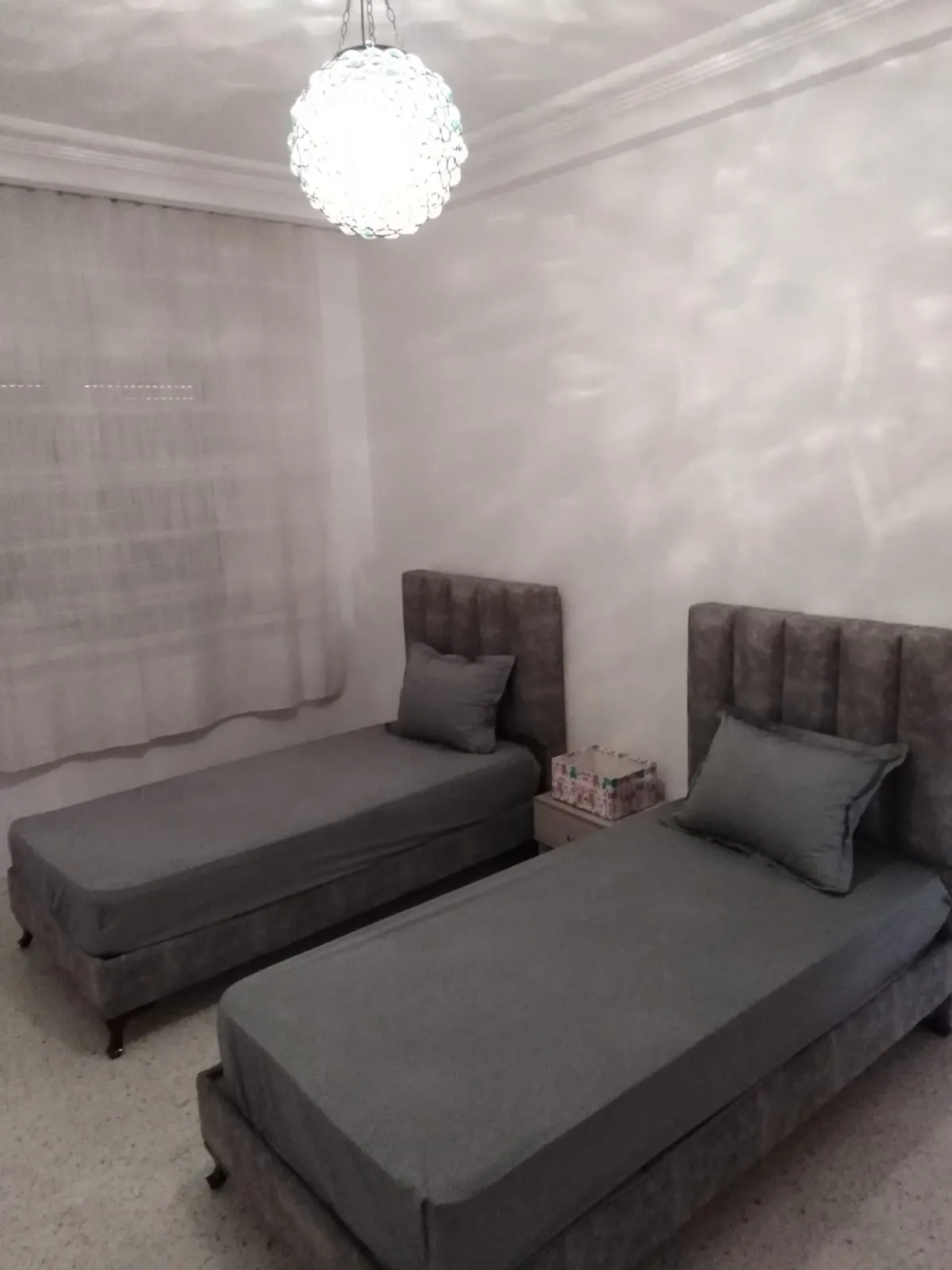 A Louer Un Appartement S2 Meublé à L'Aouina