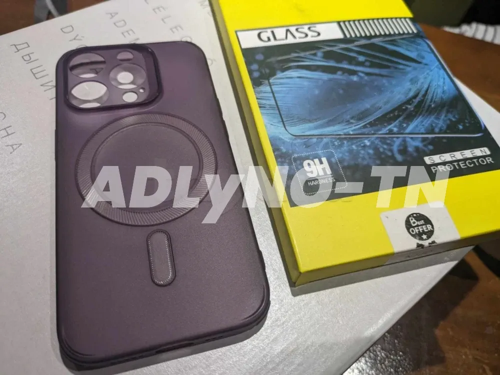 iPhone 14 Pro Violet, accessoires complets à Manouba - Photo 3