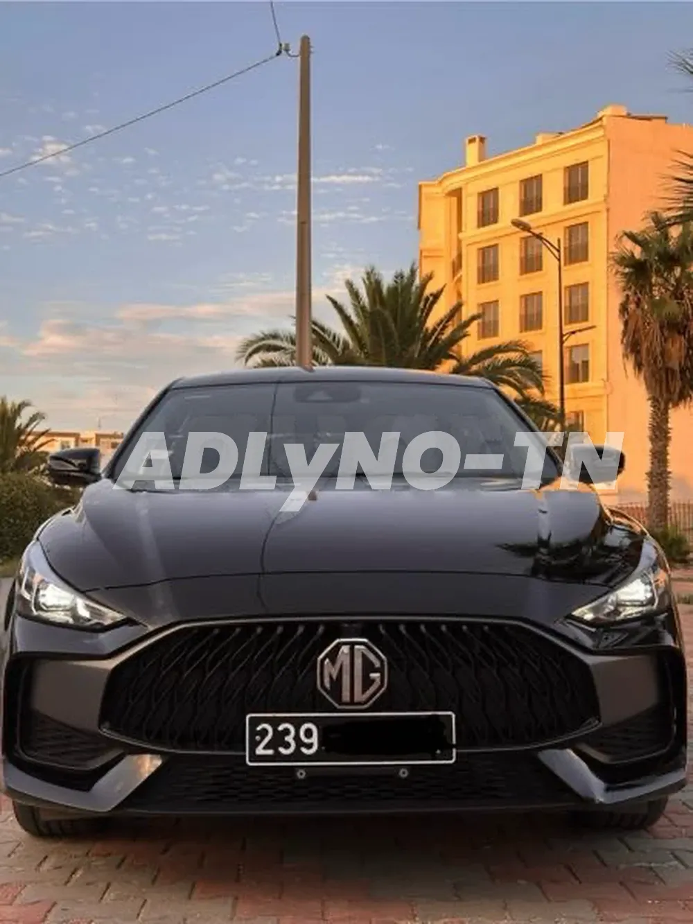 MG GT SPORT 7DCT ( faible kilometres) à Tunis - Photo 4