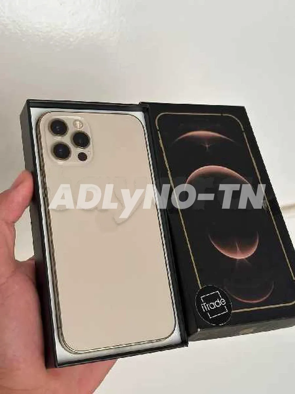 iPhone 12 Pro 128Gb Batterie 82% Officiel Validé à Tunis - Photo 1
