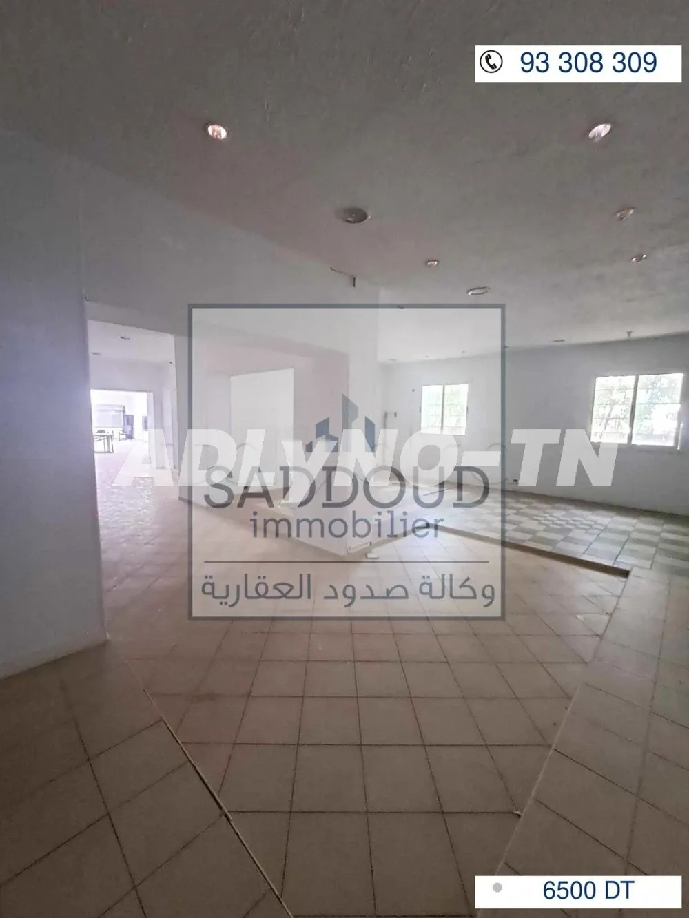 À louer showroom 400m² à Route gremda km 1,sur la route principale à Sfax - Photo 6
