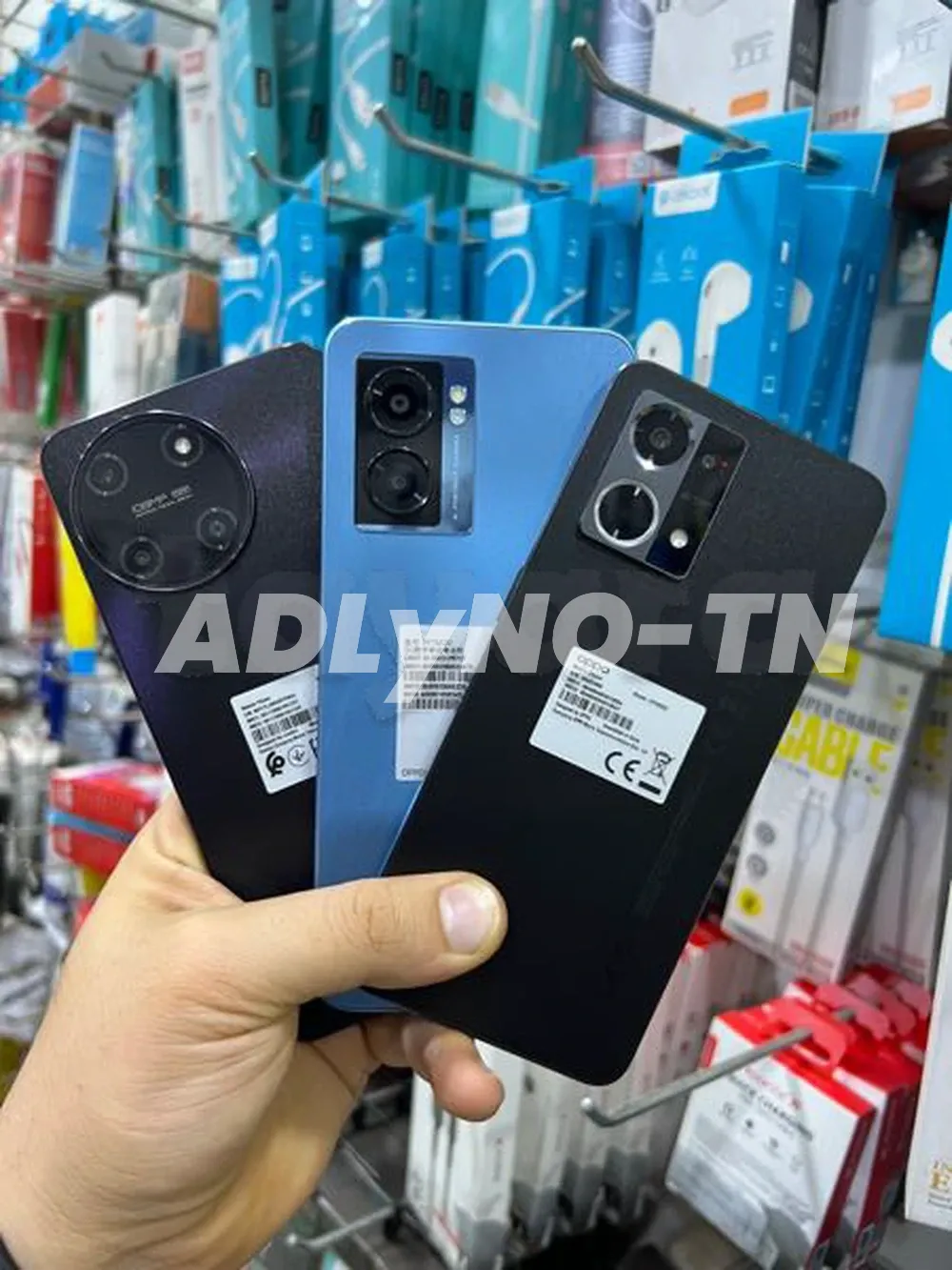 ?PROMO RENTRÉ SCOLAIRE?Oppo Reno 7 5G/Oppo Realme 11 5G/Oppo A56S 5G 128GB/12Ram 2024 européen snap dragon jamais utilisé enregistré sur le réseau tunisien Garentie 2026 à Monastir - Photo 8