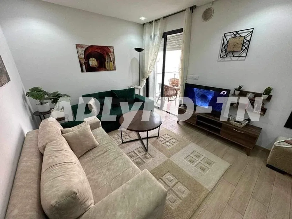APPARTEMENT S+1 MEUBLE À LOUER à Ariana - Photo 5