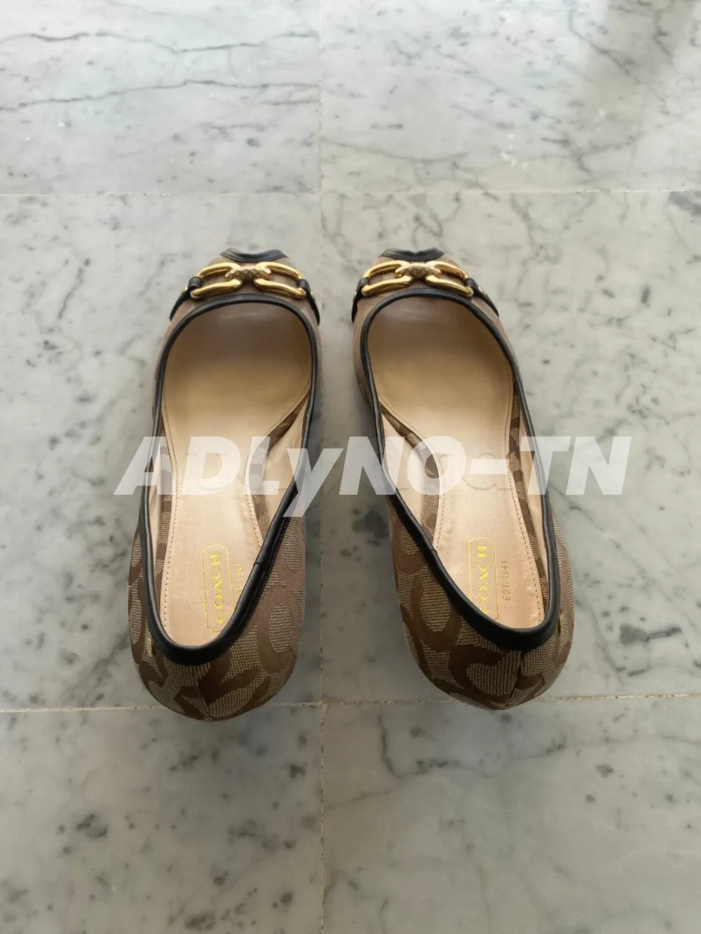 chaussures marque coach importées à Tunis - Photo 2