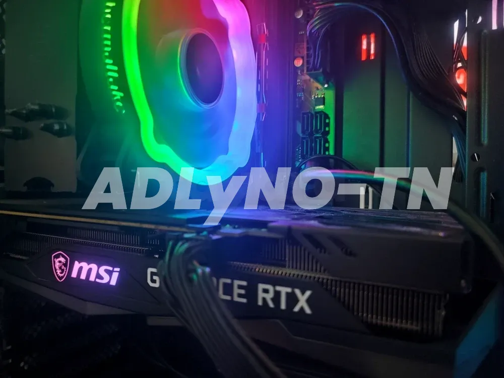 opportunité PC GAMING i7 RTX 3050 GAMING X NEUF DANS L EMBALLAGE à Ben Arous - Photo 8