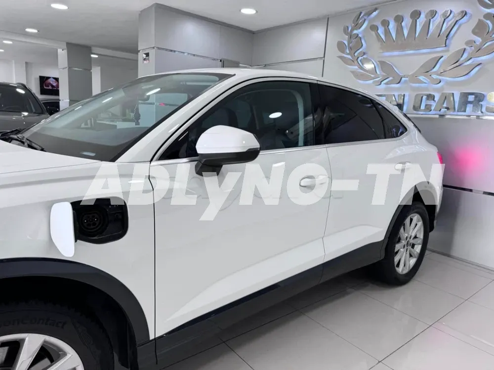 AUDI Q3 SLINE SPORTBACK TFSI Hybride rechargeable plugin importée d Allemagne à Tunis - Photo 8